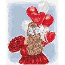 Набір для розпису "Подарунки від коханого" 40x50 см 10174-AC
