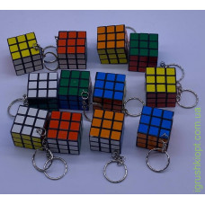 Кубик Рубіка  брелок DD61 12шт уп