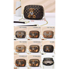 Сумка Теді в кульку з ремінцем