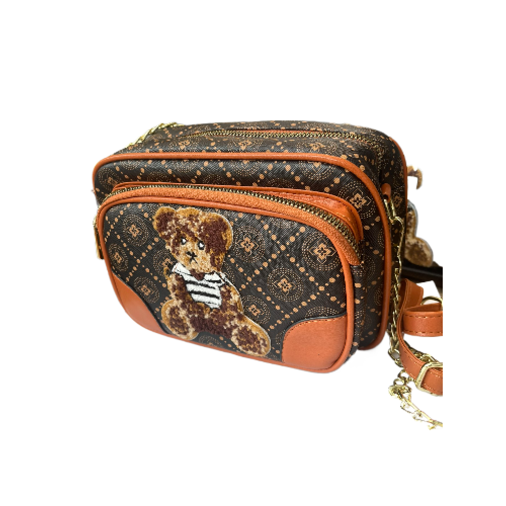 Сумка Теді в кульку з ремінцем