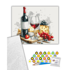 Набір для розпису "Романтичні мрії" 40х50 см 12030-AC