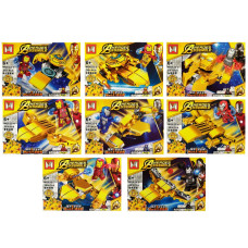 КОНСТРУКТОР AVENGERS MG632