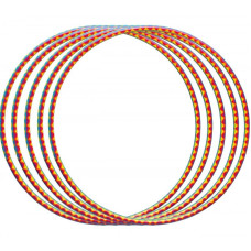 Обруч Хвиля 2 (75 см ) арт 0182, Іграшка дитяча, Бамсик