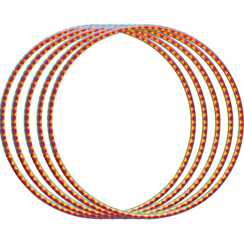 Обруч Хвиля 3 (82 см ) арт 0183, Іграшка дитяча, Бамсик