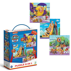 Пазл 3 в 1 «Ігровий майданчик»200578