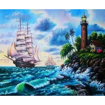 Картина за номерами 32068 "TK Group" 30х40 см, в коробці