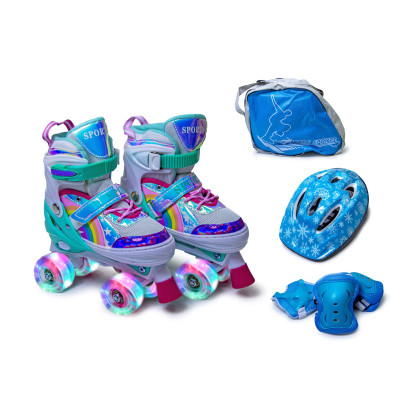 КВАДИ SCALE SPORTS ВЕСЕЛКА КОМПЛЕКТ 35-38 M, ТІФФАНІ