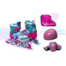 РОЛИКИ SCALE SPORTS РУСАЛКА КОМПЛЕКТ26-29 XS, ТІФФАНІ