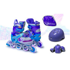 РОЛИКИ SCALE SPORTS РУСАЛКА КОМПЛЕКТ35-38 M, ФІОЛЕТОВИЙ