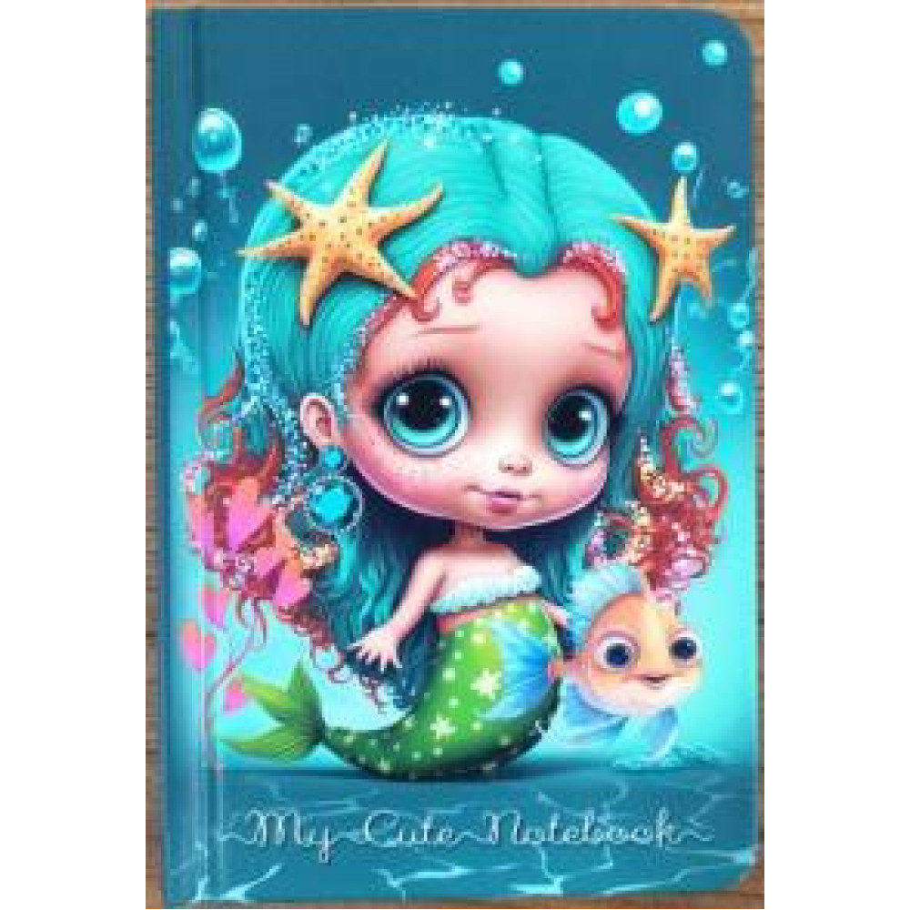 Блокнот N9503, 140x95 мм, 64 арк, клітинка, 60г/м2 7454