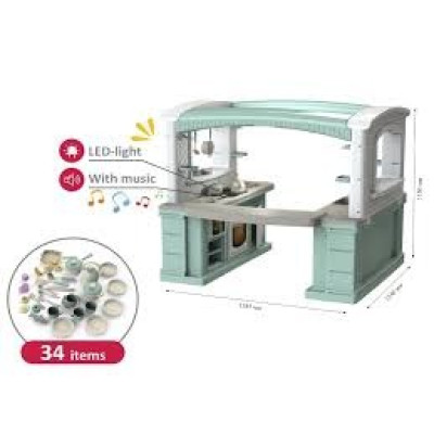 Кухня BIG" 1270x1387x1146mm артикул 01480/21