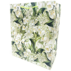 Пакет паперовий 26x32x12 см, Папір - 140 г/см2, дизайн - GB-24051