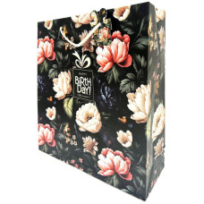 Пакет паперовий 35x37x12 см, Папір - 157 г/см2, дизайн - GB-24067