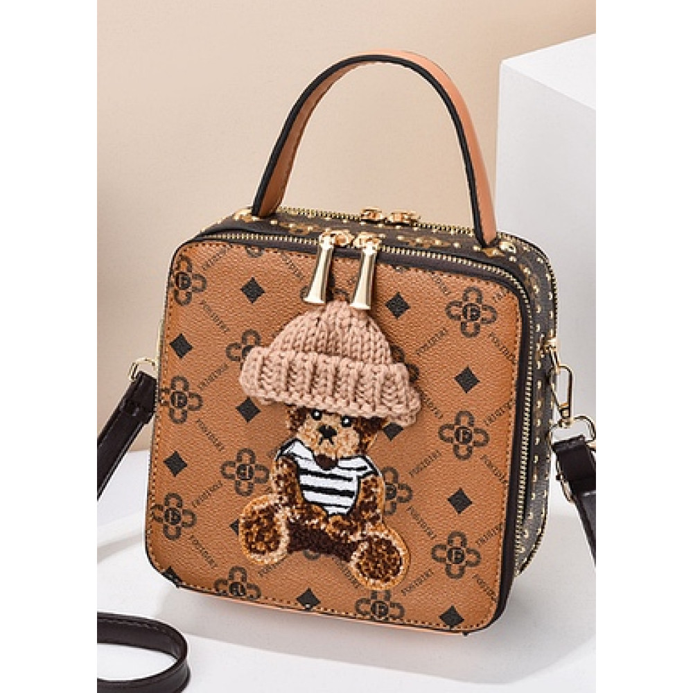 Сумка Теді в кульку  з ремінцем LS01 (18*18*8)