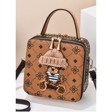 Сумка Теді в кульку  з ремінцем LS01 (18*18*8)