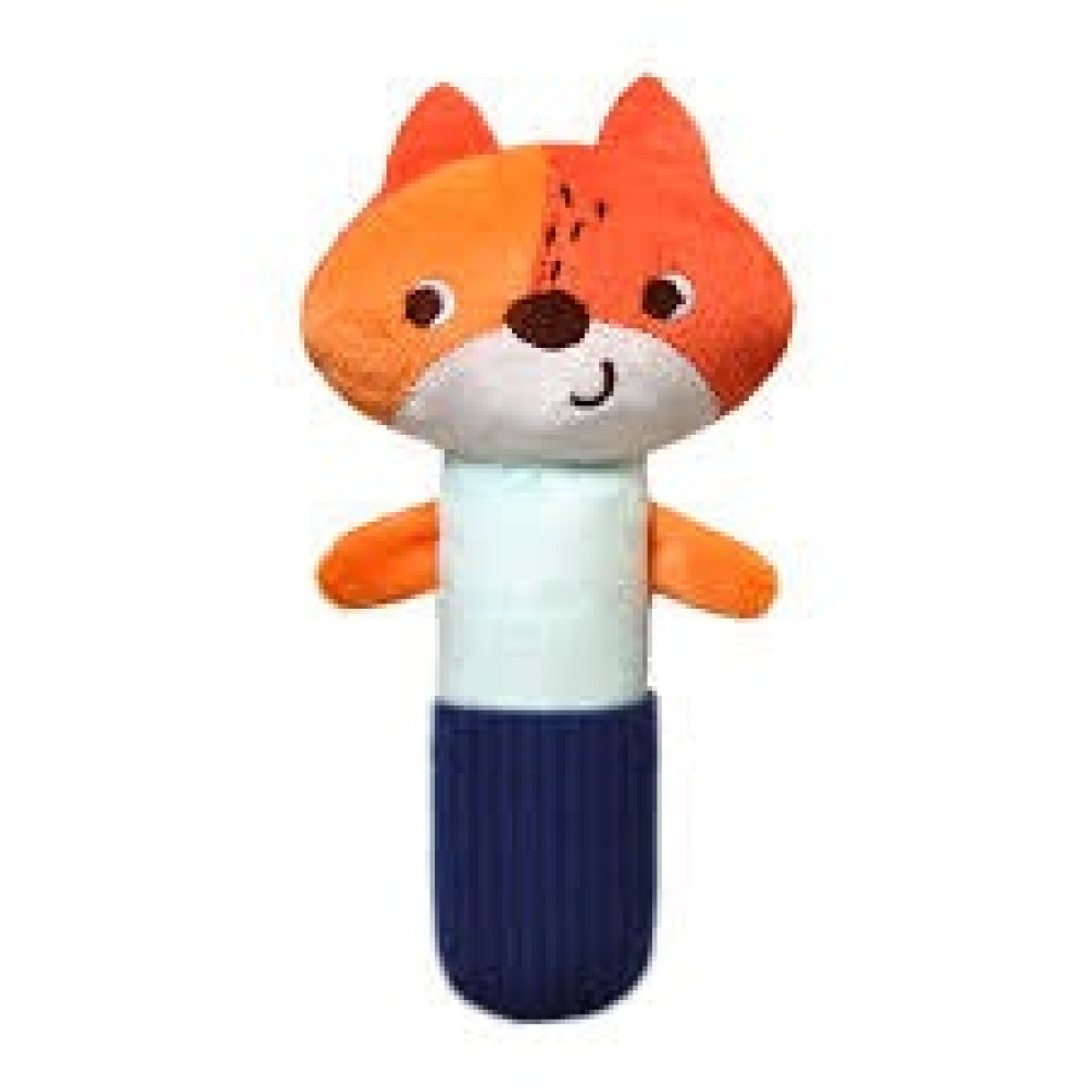 Іграшка з пищалкою "Лисичка"(Висота 23 см) /"Babyono" 1497