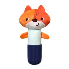 Іграшка з пищалкою "Лисичка"(Висота 23 см) /"Babyono" 1497