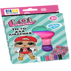 Набір для ліплення з тістом L.O.L. Surprise! TM 6 кольорів TM Lovin
