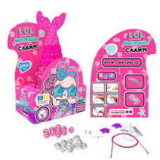 L.O.L. Surprise! TM Русалка Рожева TM Lovin Іграшка-антистрес 250 мл