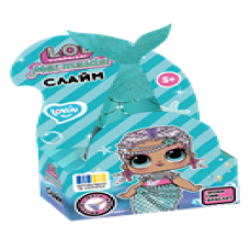 L.O.L. Surprise! TM Русалка Блакитна TM Lovin Іграшка-антистрес 250 мл