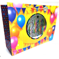 Пакет паперовий 66x48x20 см горизонтальний GB-21298