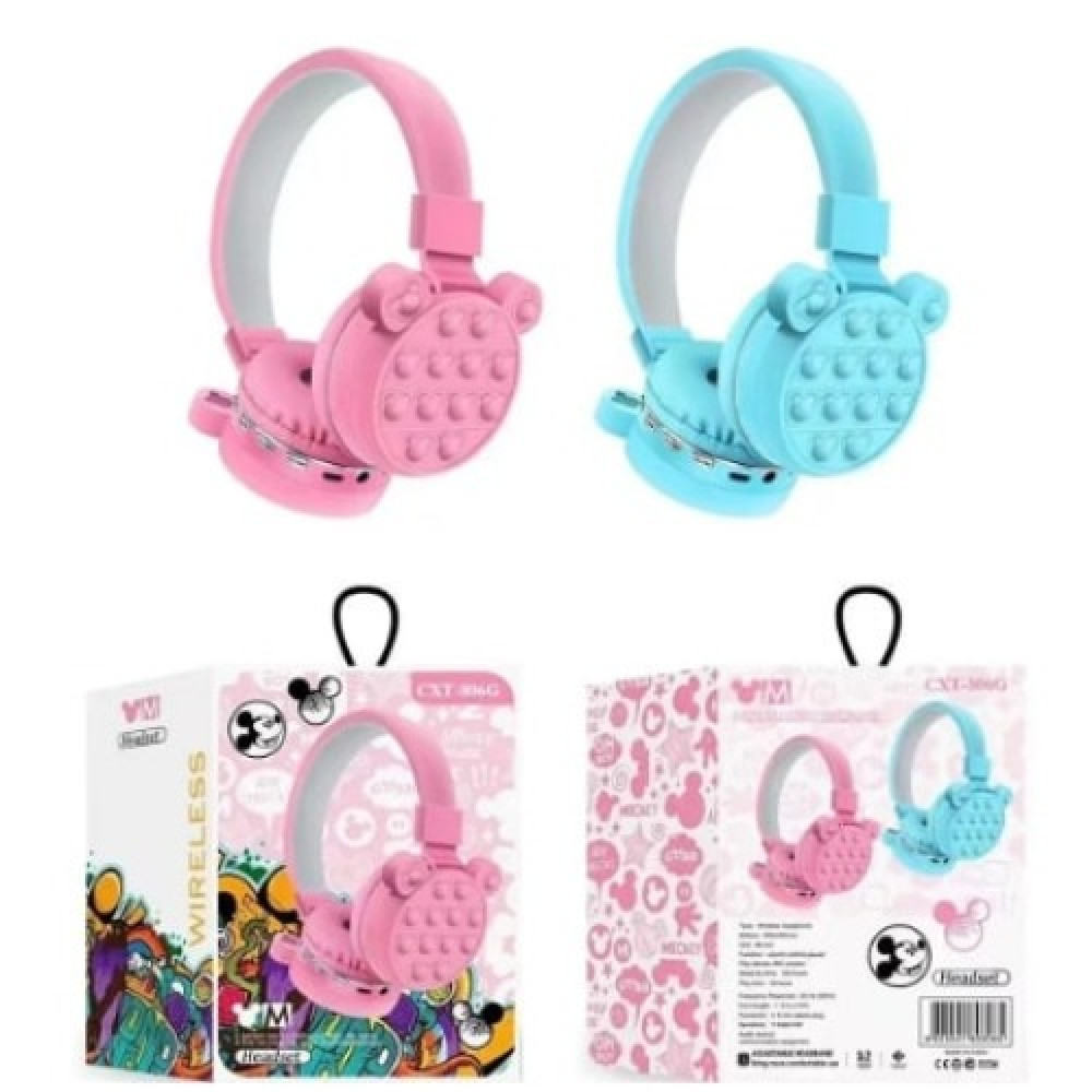 Навушники бездротові, Bluetooth, CXT 806G