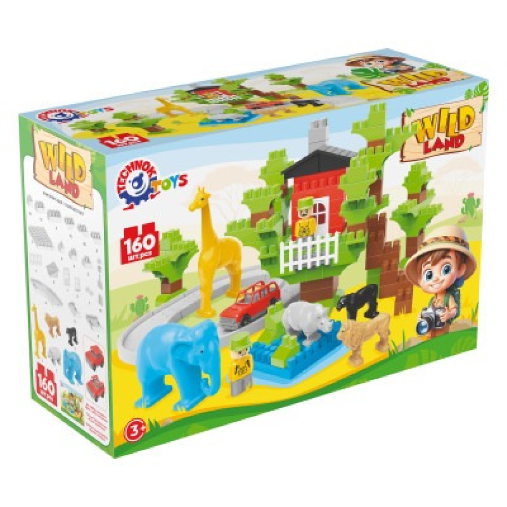 Конструктор ТехноК", арт.1119