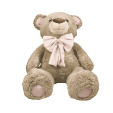 М'яка іграшка Ведмедик Бублик 3 (крем) (115x70x34 см) 00002-11