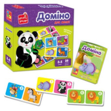 Гра розвиваюча Vladi Toys. Доміно. "Зоопарк". VT2100-07