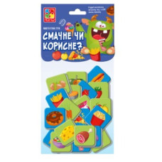 Гра розвиваюча Vladi Toys магнітна "Смачне чи корисне?" VT5900-06