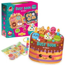 Гра розвиваюча Roter Käfer з липучками. Бізі Бук. Смаколики.