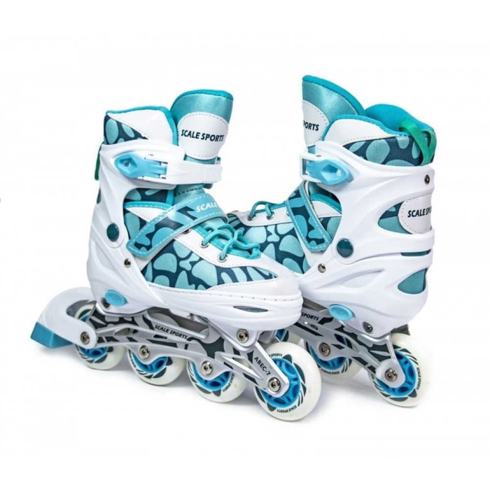 РОЛИКИ SCALE SPORTS 34-37 LF 601B M М'ЯТНИЙ