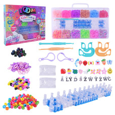 Резиночки для плетіння арт. 16503 (60шт/2) коробка 30*30*5 см