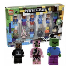 Набір Фігурок майнкрафт  в коробці 12шт в наборі HS-5269