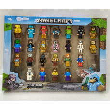 Набір Фігурок майнкрафт HS-8016 в коробці 24шт в наборі