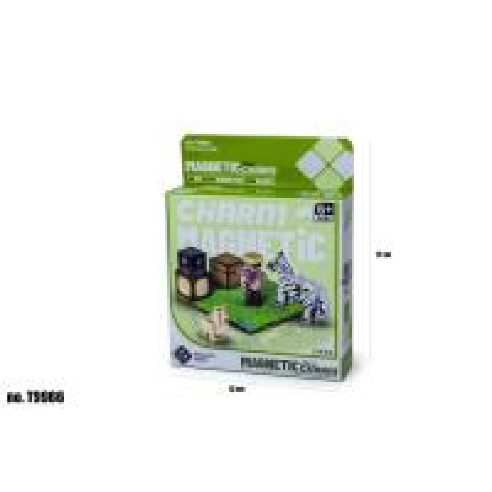 МАГНІТНИЙ КОНСТРУКТОР 27дет БЛОКИ MINECRAFT 9966