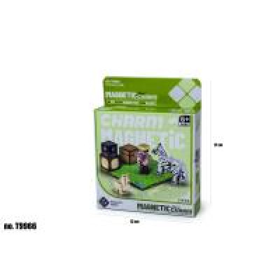 МАГНІТНИЙ КОНСТРУКТОР 27дет БЛОКИ MINECRAFT 9966