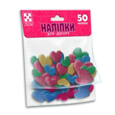 Набір для творчості Vladi Toys м'які наліпки "Серце" VT4206-53