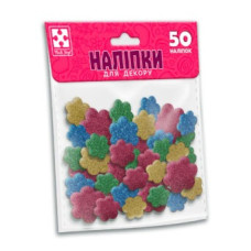 Набір для творчості Vladi Toys м'які наліпки "Квітка" VT4206-54