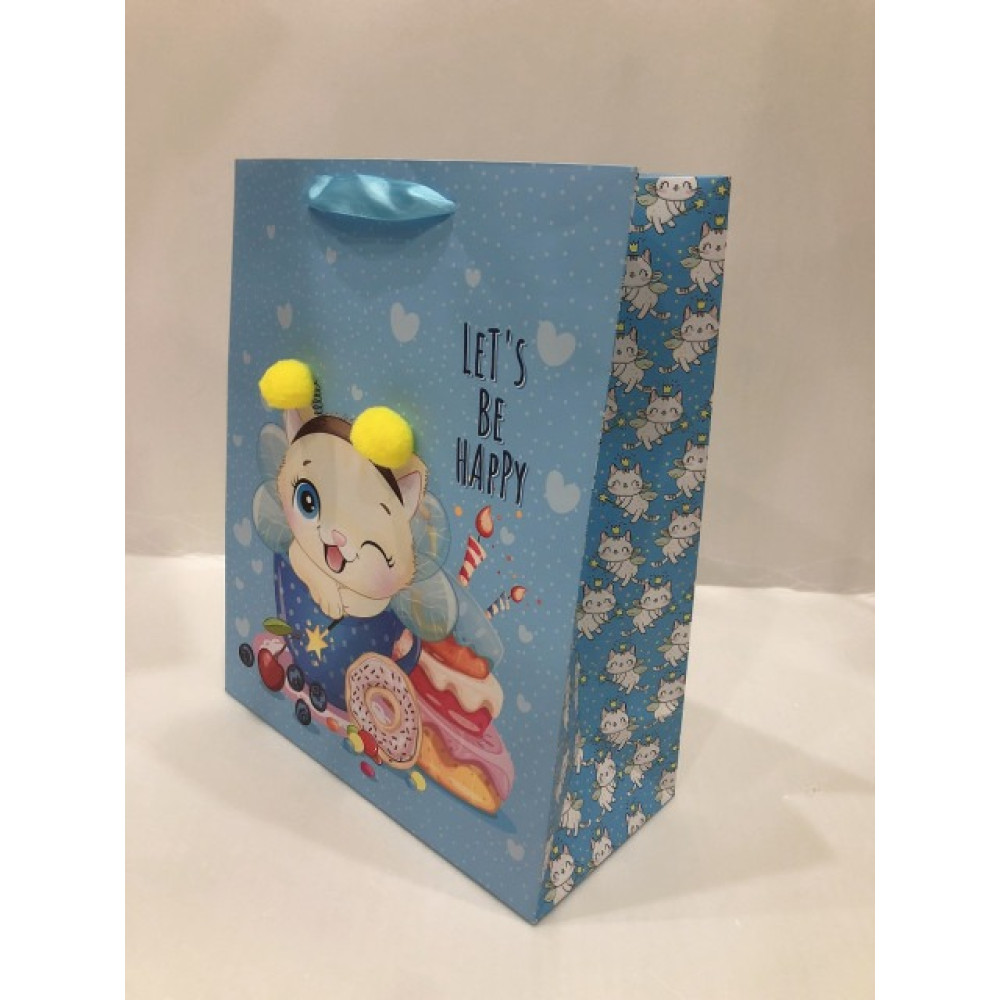 Пакет паперовий 35х37х12 см, GB-21126