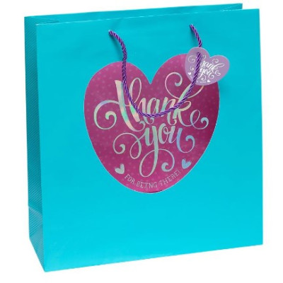 Пакет паперовий 35х37х12см, диз. GB-21310