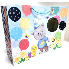 Пакет паперовий 66x48x20 см горизонтальний GB-21368