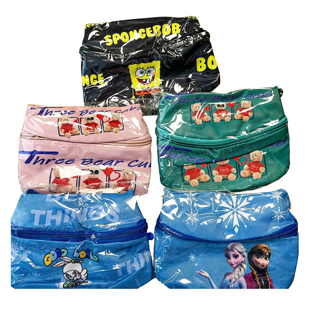 Бананка дитяча в кульочку мікс видів 15*12см