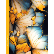 Блокнот,55г,128х165мм,64 аркушів,Інтеграл.переплет., Мат.лам. диз.23184#