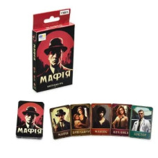 Настільна гра Stateg Мафія розважальна українською мовою (30525)