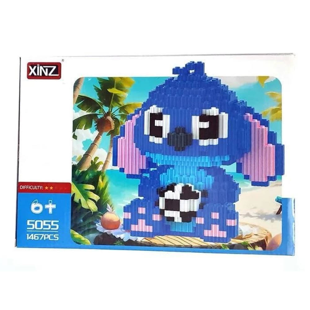 Kонструктор Стіч, 1467 дет 19х27 см 5055