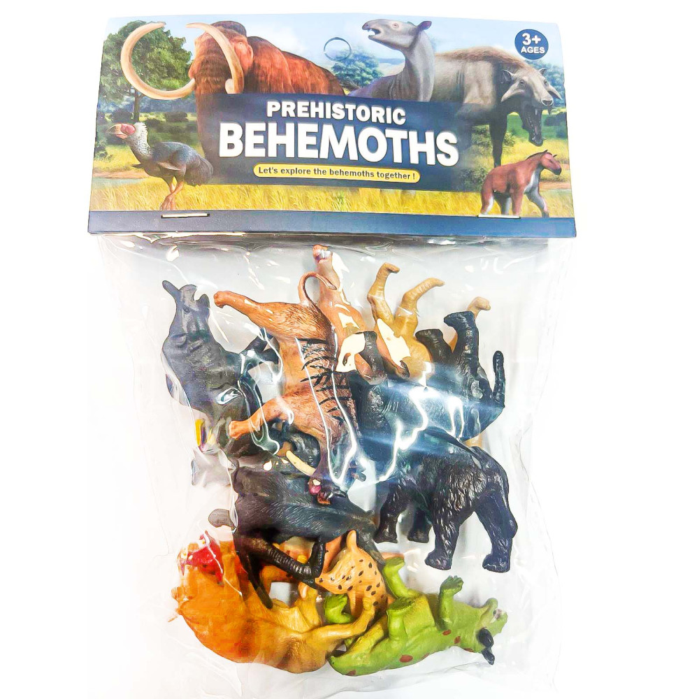 Тварини Дикі 12х12 см 62552 в пакеті