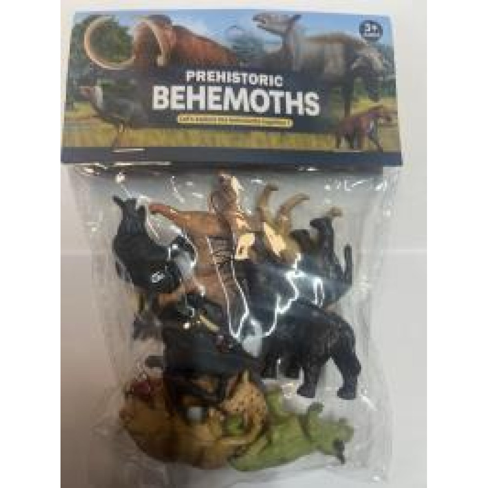 Тварини Дикі 12х12 см 62552 в пакеті