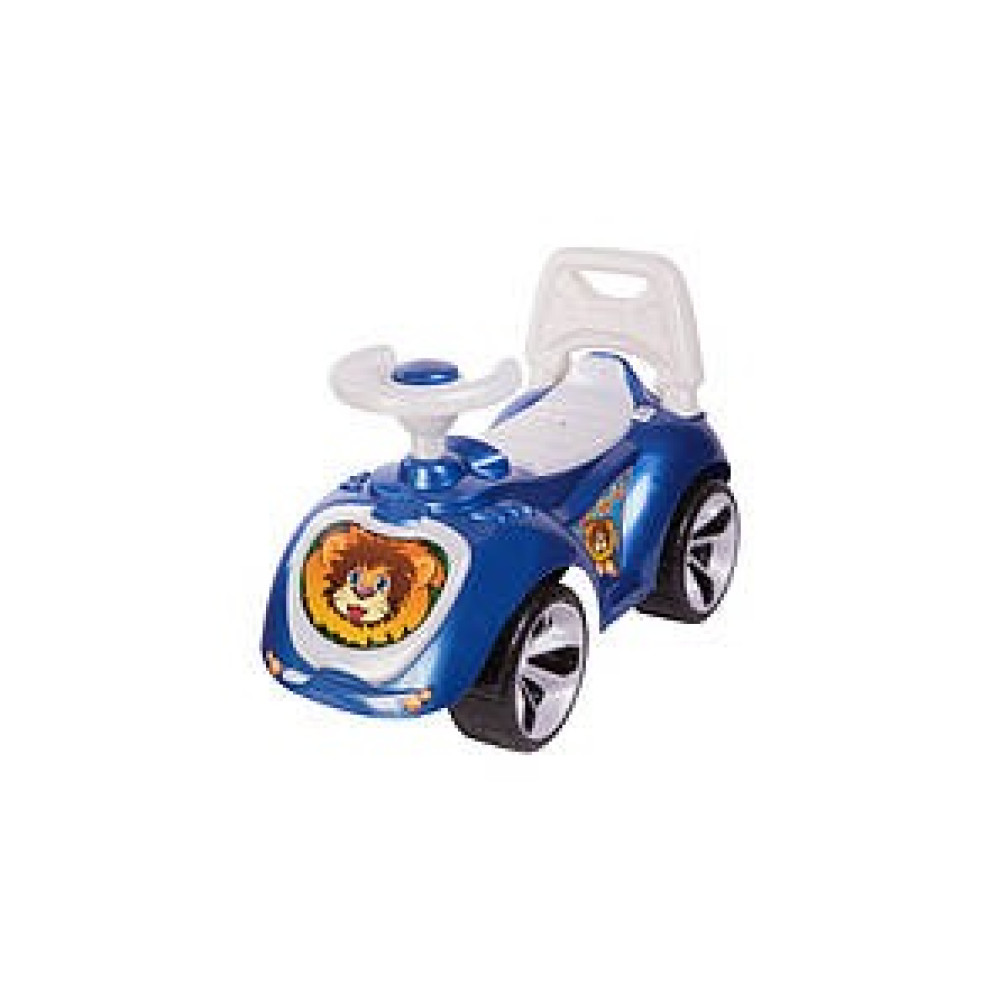 Машина-Каталка ЛАПКА Сині 69-28-42см