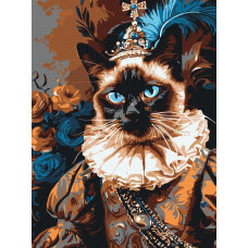 Набір для розпису по номерах "Стиль ренесансу" 30х40см KHO6633